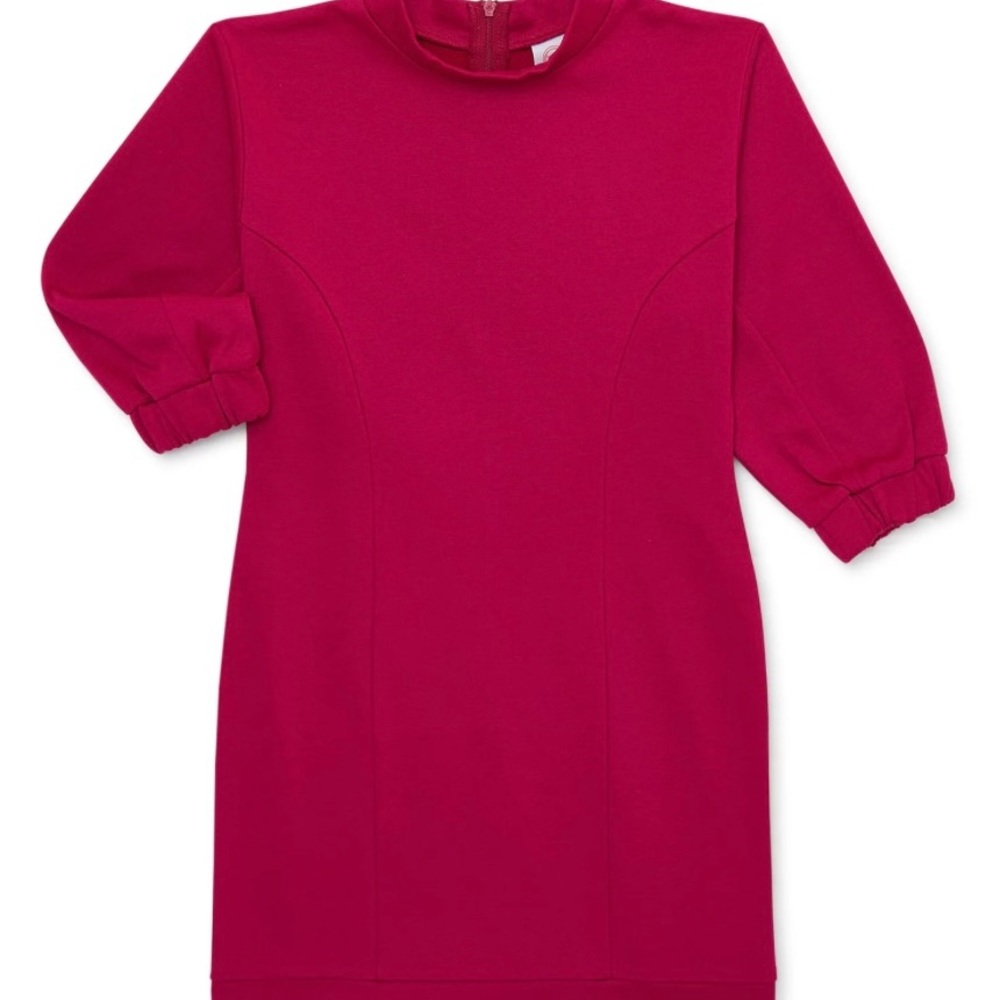 Wonder Nation Girl’s Princess Seamed Dress, XS (4-5)